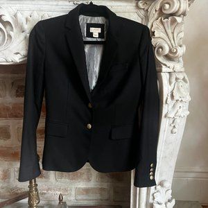JCREW navy/black jacket